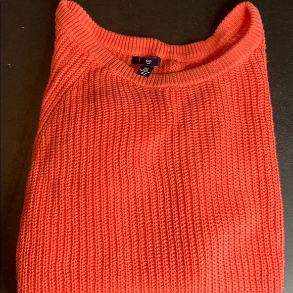 Coral gap  knit sweater - Picture 3 of 3